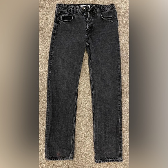 Zara Straight Fit Jeans - Picture 1 of 3